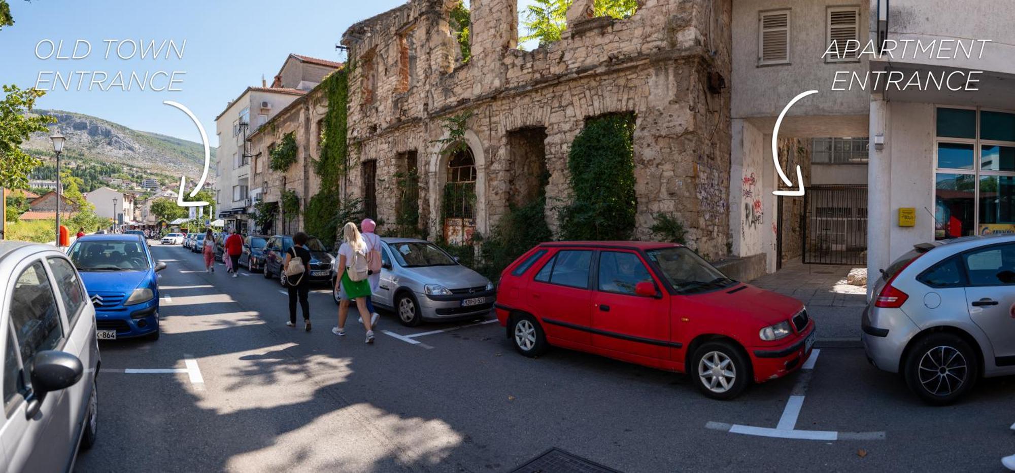 Hidden Gem Lägenhet Mostar Exteriör bild